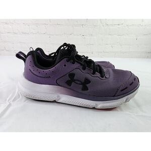 Under Armour Charged Assert 10 Running Shoes #3026179-500 Women's Size 7